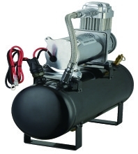 150 P/in 12V an Bord des Luftkompressors mit 1,5 Gallonen-Behälter-portierbarem Luftkompressor 4x4