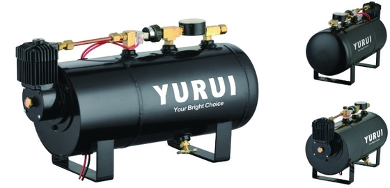 Yurui8006 2 in 1 horizontalem 1-Gallonen-portierbarem Luftbehälter 140psi des Kompressors