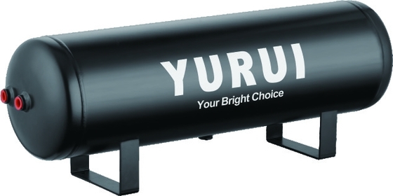 Unterbringender horizontaler Stahldruckluftbehälter 200psi Yurui 9006 2,5-Gallonen-Luftbehälter
