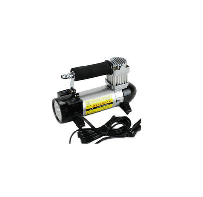 einzylindriges Pumpen-Metallmaterial des Luftkompressor-12v mit Licht 100 P/in