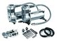 DOPPELsatz-Luft-Fahrsuspendierungs-Kompressor für LKWs, Hochleistungsluftkompressor