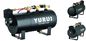 Yurui8006 2 in 1 horizontalem 1-Gallonen-portierbarem Luftbehälter 140psi des Kompressors