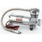 silberne Suspendierungs-Pumpe 2,9 Cfm der Luft-200psi 12 Volt-portierbarer Luftkompressor